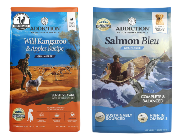 Addiction Dog Food