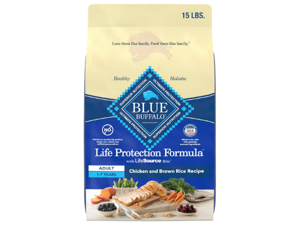 Blue Buffalo Life Protection (Chicken & Brown Rice Adult)