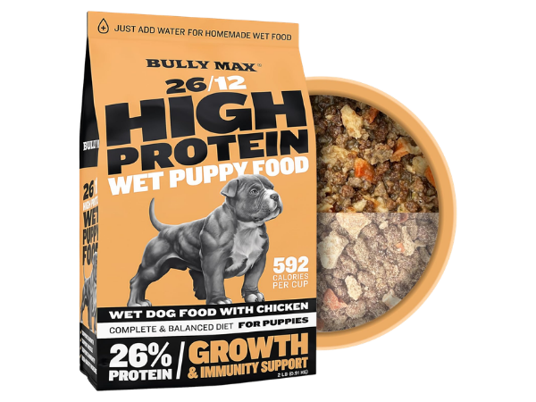 Bully Max 2612 High Protein Wet Puppy Food