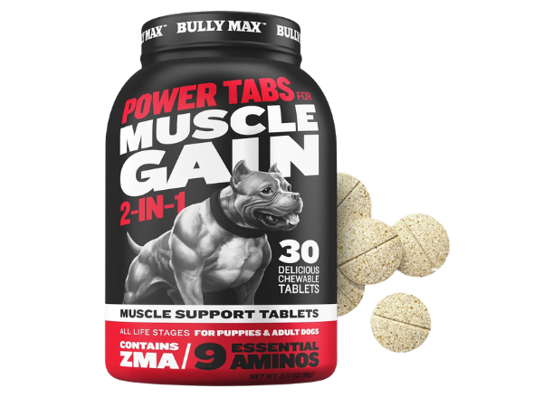 Bully Max 2‑in‑1 Muscle Gain Chews