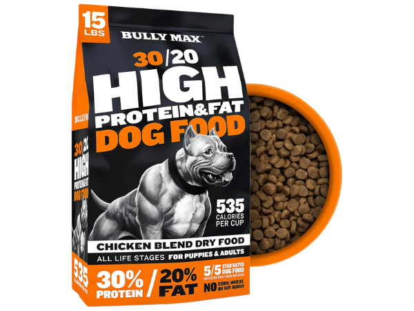 Bully Max 3020 High Protein Dog Food