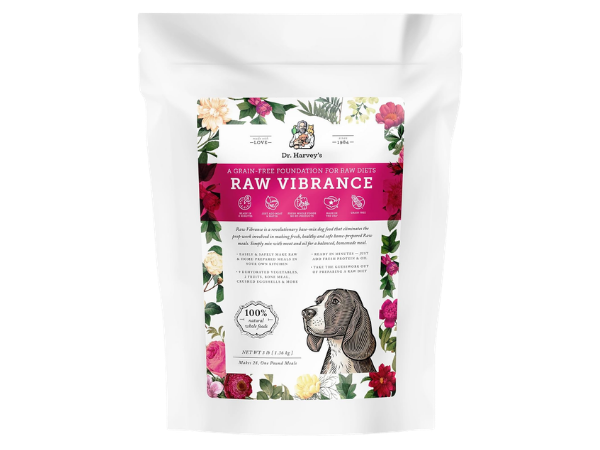 Dr. Harvey's Raw Vibrance Dog Food