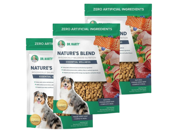 Dr. Marty Nature’s Blend Freeze‑Dried Raw Dog Food