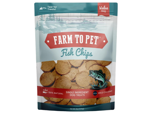 Farm To Pet – Dog Training Treats – Fish Chips