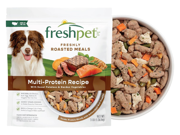 Freshpet Dog Food, Multi‑Protein Complete Meal