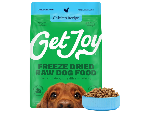 Get Joy Freeze Dried Raw Chicken Dog Food