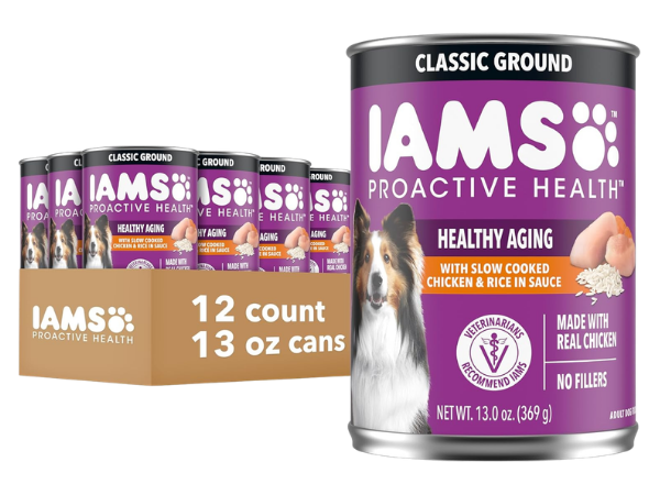 IAMS Proactive Health Senior Wet Dog Food