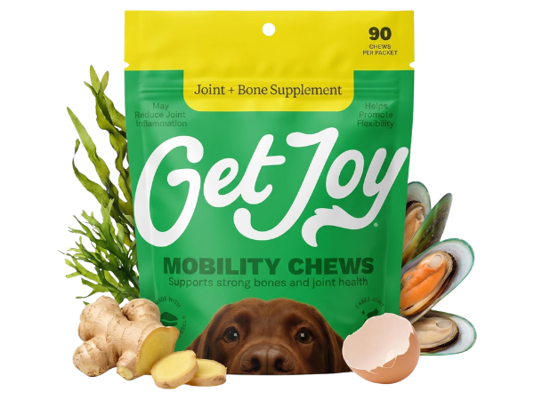 Mobility Chew, Hip & Joint Supplement for Dogs