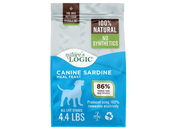 Nature's Logic Dry Dog Food – Sardine