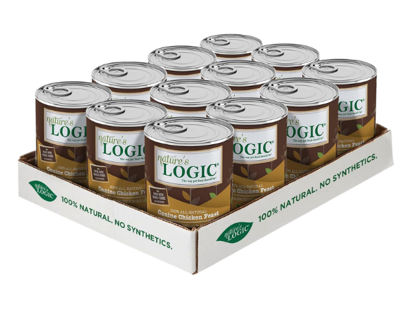 Nature's Logic Grain-Free Canned Dog Food – Chicken