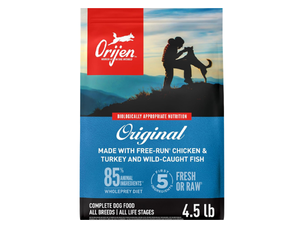 ORIJEN Grain Free High Protein Dry Dog Food (Original Recipe)