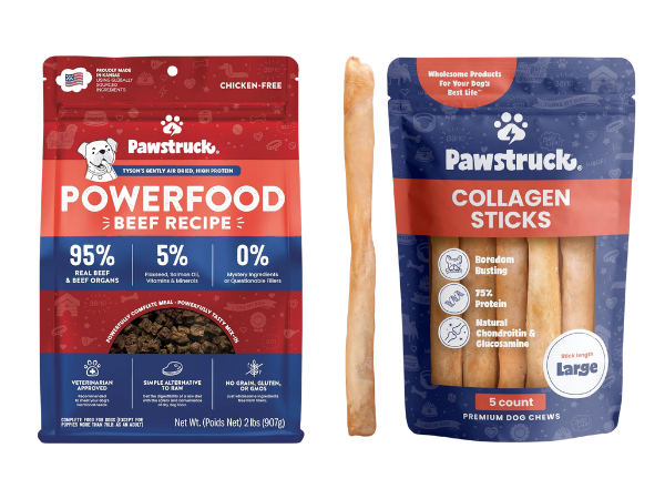 Pawstruck Dog Food