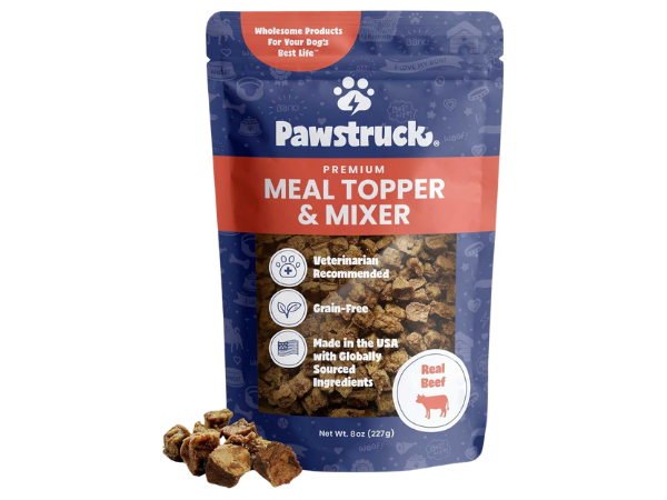 Pawstruck Vet Recommended Air Dried Dog Food Toppers