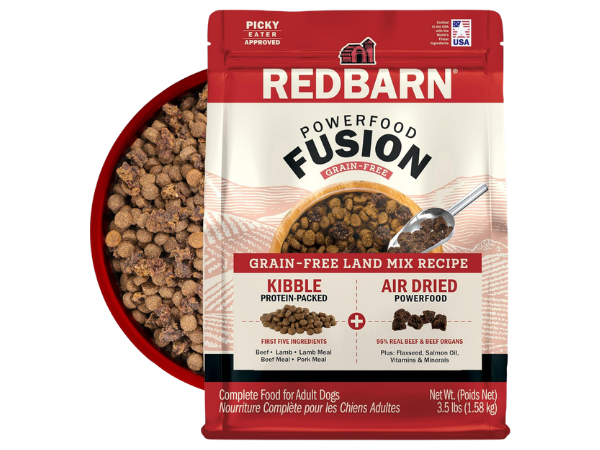 Redbarn Powerfood Air Dried Dog Food - Beef and Lamb
