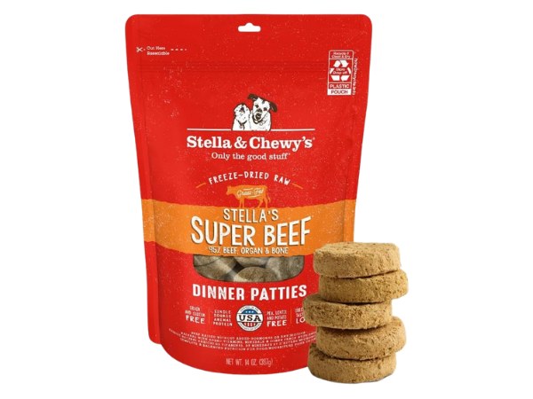 Stella & Chewy’s Freeze‑Dried Raw Dinner Patties