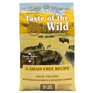 Taste of the Wild High Prairie Bison & Venison