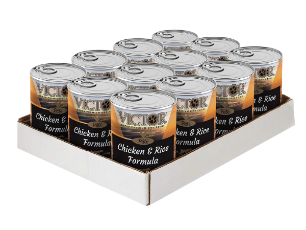 VICTOR Canned Dog Food – Chicken & Rice Pâté