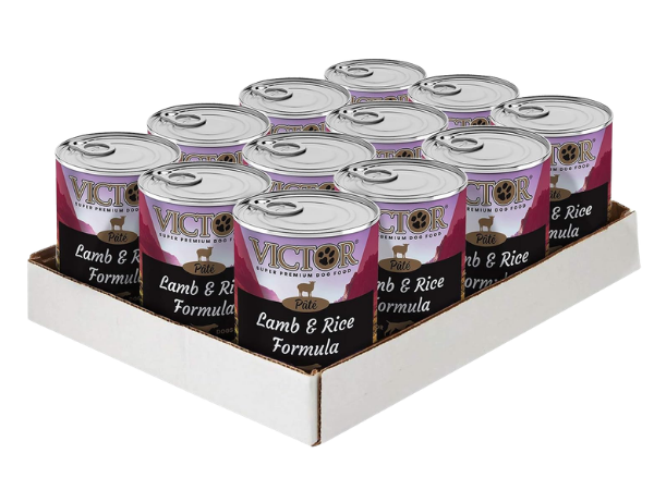 VICTOR Canned Dog Food – Lamb & Rice Pâté