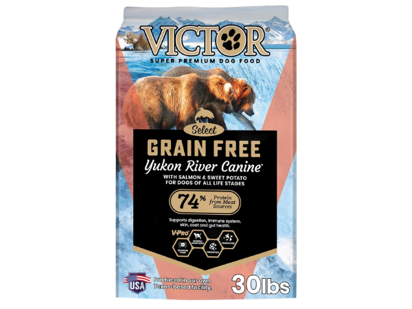 VICTOR Dry Dog Food – Grain Free Yukon River Canine