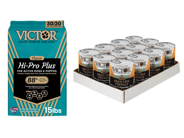 Victor Dog Food