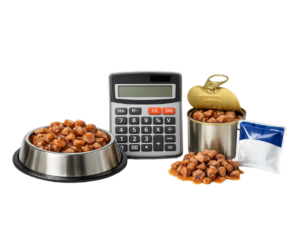 Wet Dog Food Calculator