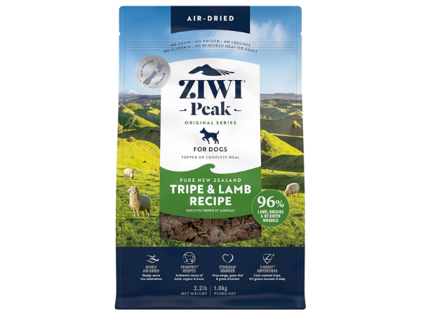 ZIWI Peak Air‑Dried Dog Food – Tripe & Lamb